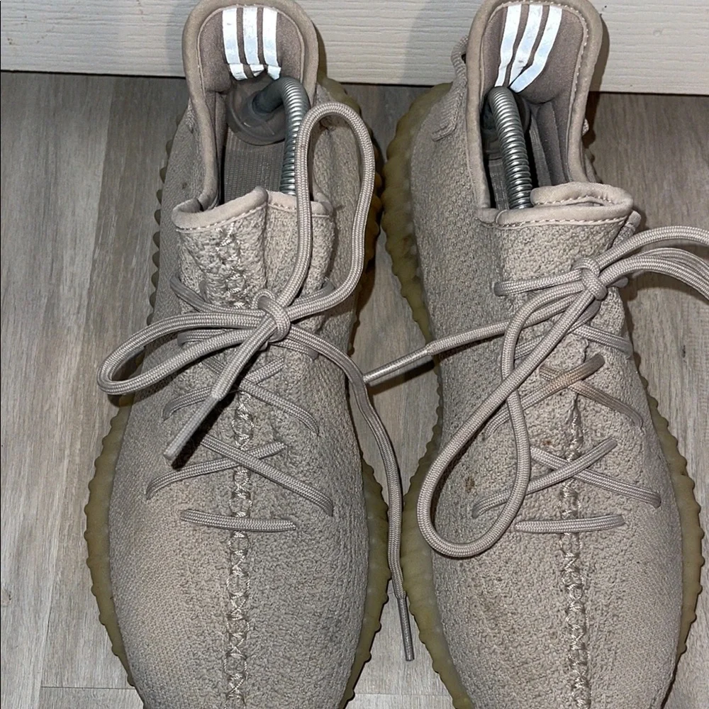 Beige Yeezy Sneakers